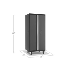 Newage Products Pro 3.0 Series Grey 28" Mobile Locker Cabinet