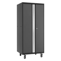 Newage Products Pro 3.0 Series Grey 28" Mobile Locker Cabinet