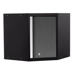 Newage Products Pro 3.0 Series Grey Corner 24" Wall Cabinet