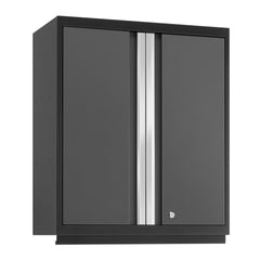 Newage Products Pro 3.0 Series Grey Tall Wall Cabinet