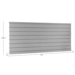 Newage Products Pro 3.0 Series Slatwall Backsplash