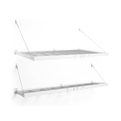 Newage Products Pro 3.0 Series Garage Shelves (2Ft. x 8Ft. + 4Ft. x 8Ft.)