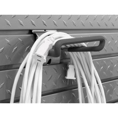 Newage Products Slatwall Backsplash Hook Kit