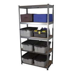 Saferacks 18" x 36" x 72" Garage Shelves