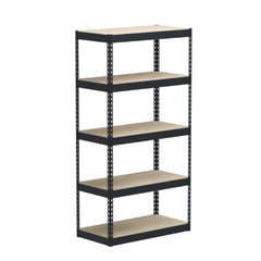 Saferacks 18" x 36" x 72" Garage Shelves