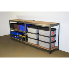 Saferacks 18" x 48" X72" Garage Shelves