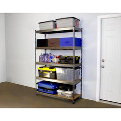 Saferacks 18" x 48" X72" Garage Shelves