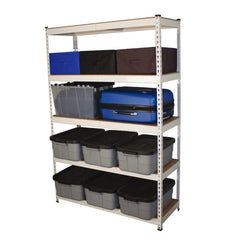 Saferacks 18" x 48" X72" Garage Shelves