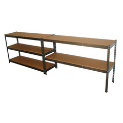 Saferacks 18" x 60" x 72" Garage Shelves