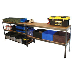 Saferacks 18" x 60" x 72" Garage Shelves