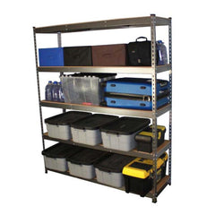 Saferacks 18" x 60" x 72" Garage Shelves