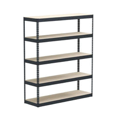 Saferacks 18" x 60" x 72" Garage Shelves