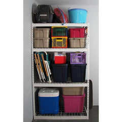 Saferacks 24" x 48" x 84" Garage Shelves