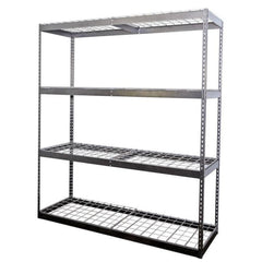 Saferacks 24" x 72" x 84" Garage Shelves