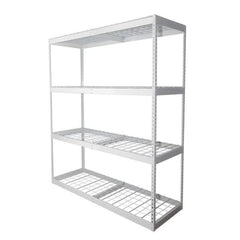 Saferacks 24" x 72" x 84" Garage Shelves