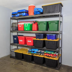 Saferacks 24" x 92" x 84" Garage Shelves