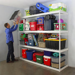 Saferacks 24" x 92" x 84" Garage Shelves