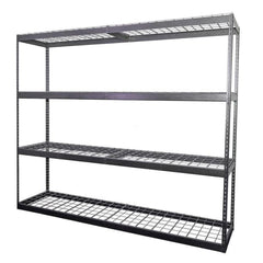 Saferacks 24" x 92" x 84" Garage Shelves