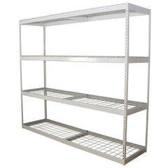 Saferacks 24" x 92" x 84" Garage Shelves