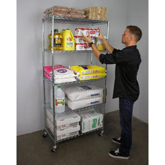 Saferacks Wire Garage Shelving