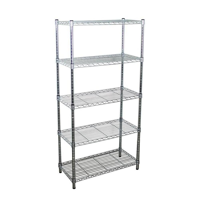 Saferacks Wire Garage Shelving