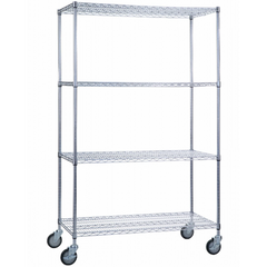 Saferacks Wire Garage Shelving