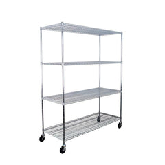 Saferacks Wire Garage Shelving