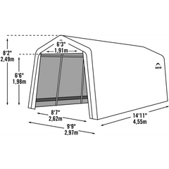 Shelterlogic Autoshelter