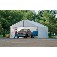 Shelterlogic Canopy Enclosure Kit 18 × 30 Ft. In White