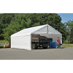 Shelterlogic Canopy Enclosure Kit 18 × 30 Ft. In White