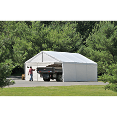 Shelterlogic Canopy Enclosure Kit 18 × 30 Ft. In White