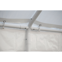 Shelterlogic Canopy Enclosure Kit 18 × 30 Ft. In White