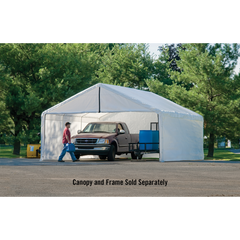 Shelterlogic Canopy Enclosure Kit 18 × 30 Ft. In White