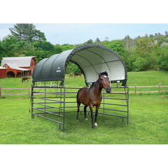 Shelterlogic Corral Shelter Livestock Shade 10 x 10 Ft