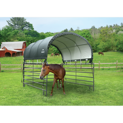 Shelterlogic Corral Shelter Livestock Shade 10 x 10 Ft