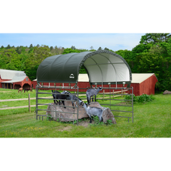 Shelterlogic Corral Shelter Livestock Shade 10 x 10 Ft