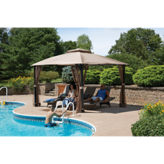 Shelterlogic Cypress Gazebo 10 x 12 Ft.