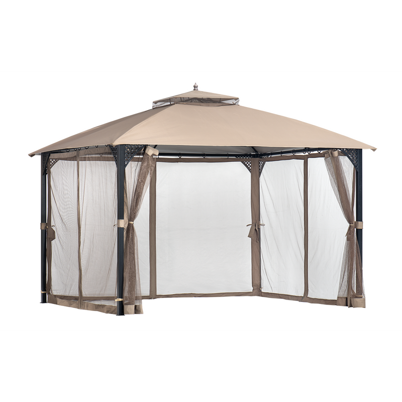 Shelterlogic Cypress Gazebo 10 x 12 Ft.