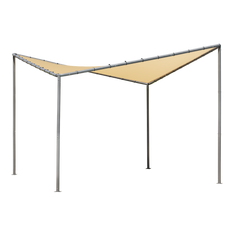 Shelterlogic Del Ray Gazebo Canopy 10 x 10 Ft.