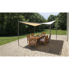 Shelterlogic Del Ray Gazebo Canopy 10 x 10 Ft.