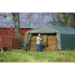 Shelterlogic Equine Storage 12 x 20 Ft.