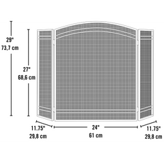 Shelterlogic Fireplace Classic Screen