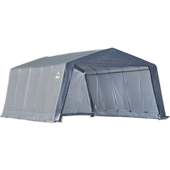 Shelterlogic Garage-In-A-Box 12 x 20 Ft. In Grey