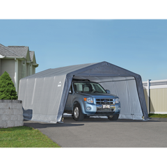 Shelterlogic Garage-In-A-Box 12 x 20 Ft. In Grey