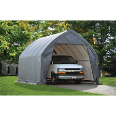 Shelterlogic Garage-In-A-Box Suv/Truck 13 x 20 Ft. In Grey