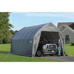 Shelterlogic Garage-In-A-Box Suv/Truck 13 x 20 Ft. In Grey