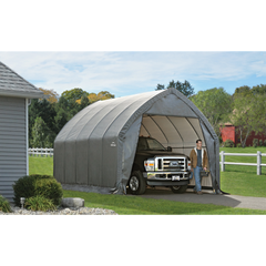 Shelterlogic Garage-In-A-Box Suv/Truck 13 x 20 Ft. In Grey