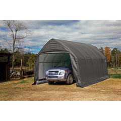 Shelterlogic Garage-In-A-Box Suv/Truck 13 x 20 Ft. In Grey