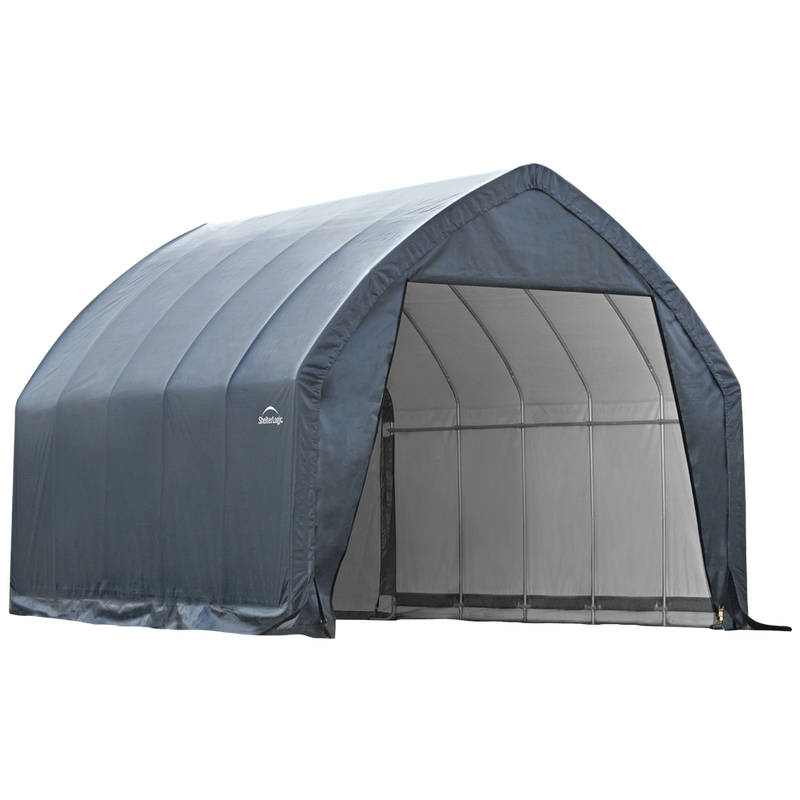 Shelterlogic Garage-In-A-Box Suv/Truck 13 x 20 Ft. In Grey