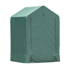 Shelterlogic Garden Shed 4 x 4 Ft. In Green